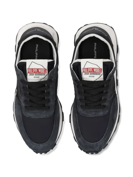 Sneakerși Philippe Model Paris alergare negru
