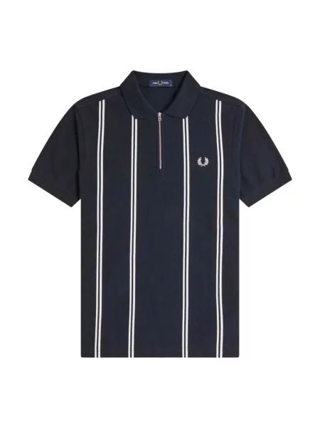 Koszula Fred Perry niebieska