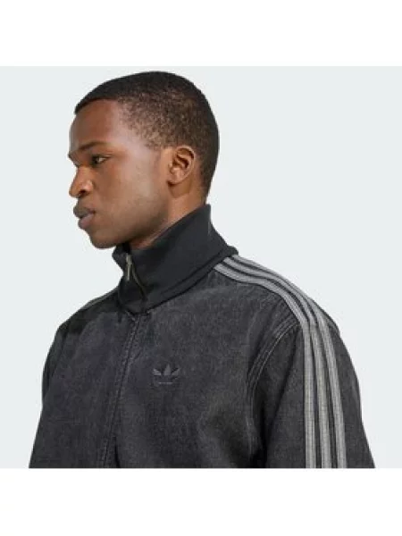 Majica dugih rukava Adidas Originals crna