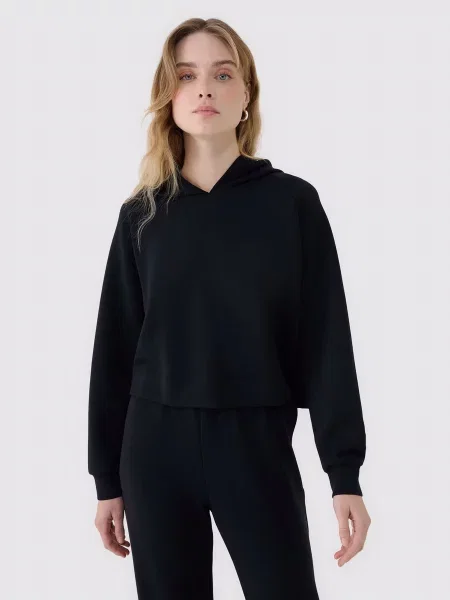 Світшот 4F модал/поліестер чорний