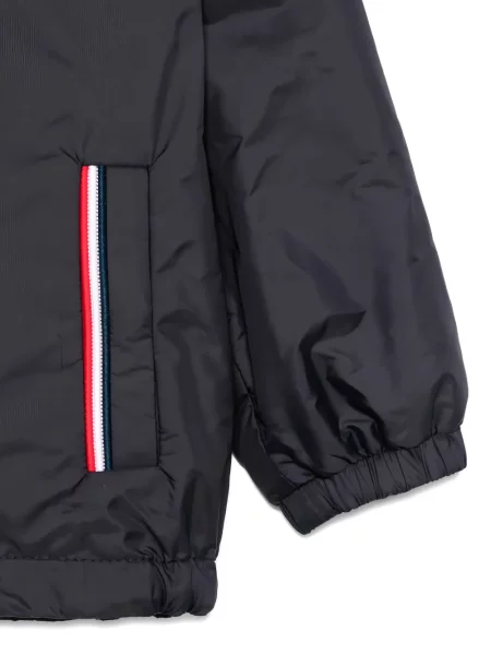 Kurtka dziecięca Moncler Enfant niebieska