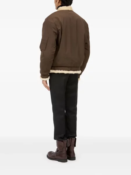 Geacă bomber Mm6 Maison Margiela maro
