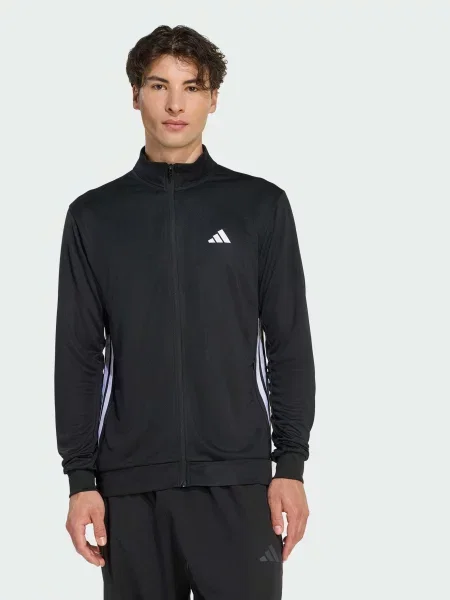 Спортивна кофта adidas Adidas Essentials перероблений чорний