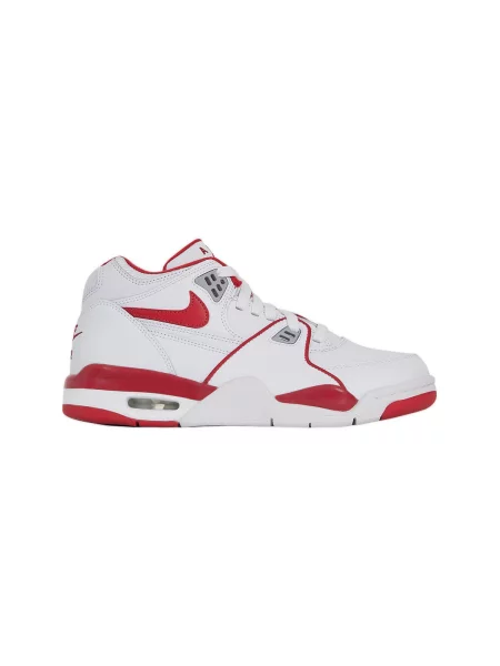 Členkové topánky Nike biela
