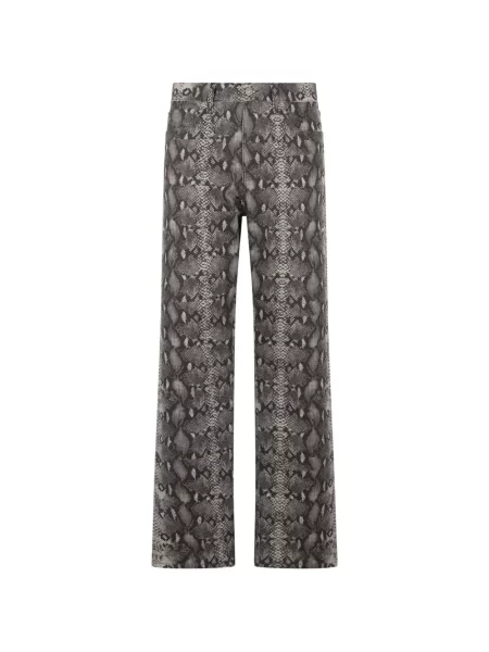 Blugi Roberto Cavalli cu imagine gri