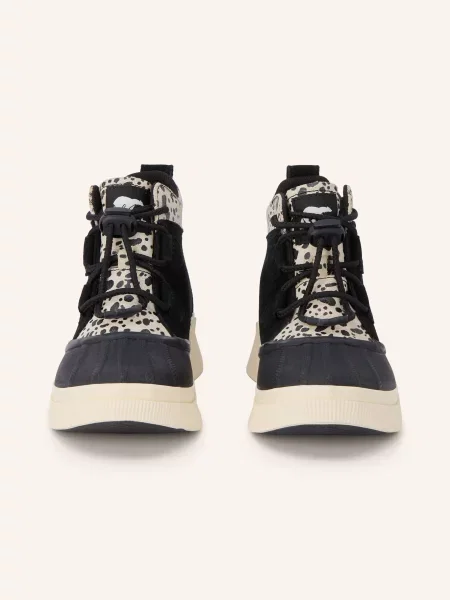 Sorel Botki Out N About™ Iv Classic schwarz białe