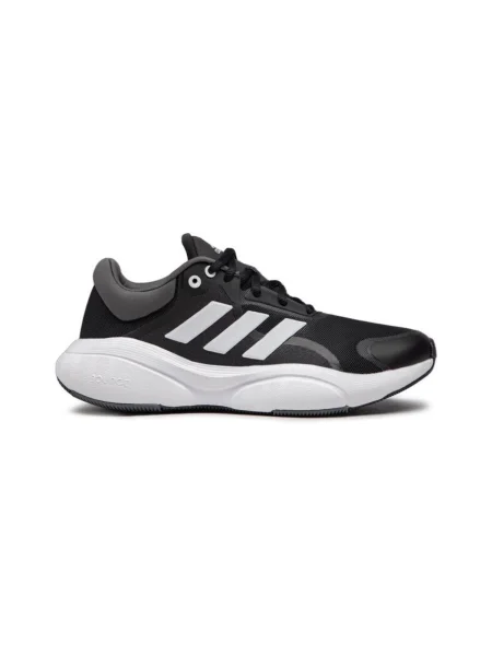 Bežecké bežecké topánky Adidas čierna