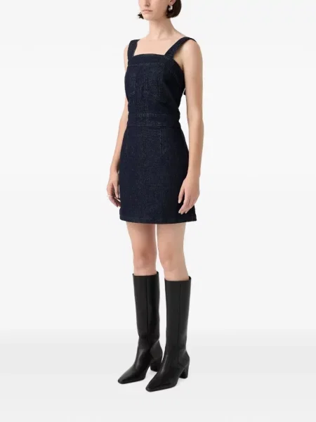 Rochie din denim Outland Denim albastru
