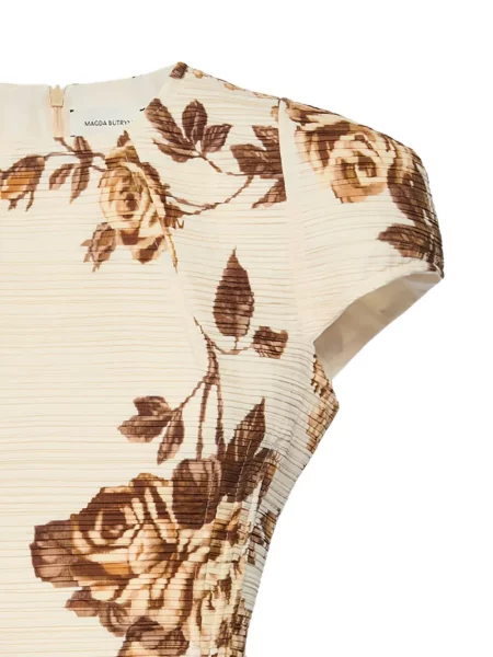 Bluză Magda Butrym cu model floral cu imagine