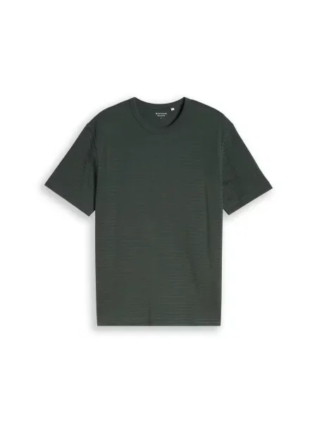 TOM TAILOR Tricou închis verde