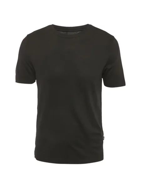 Tricou Boss tricotate negru