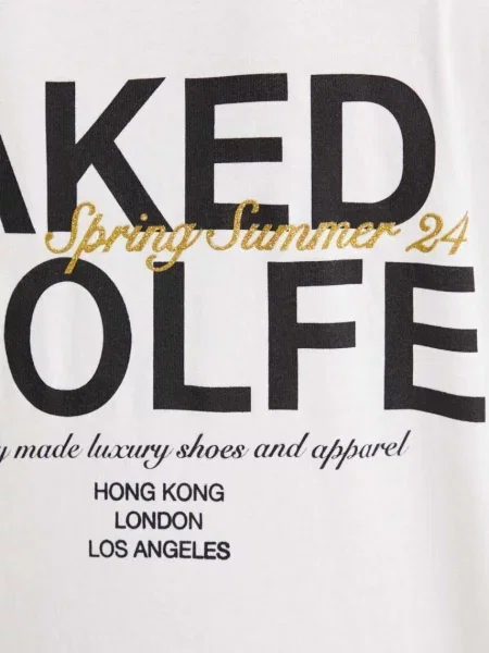 Naked Wolfe póló fehér