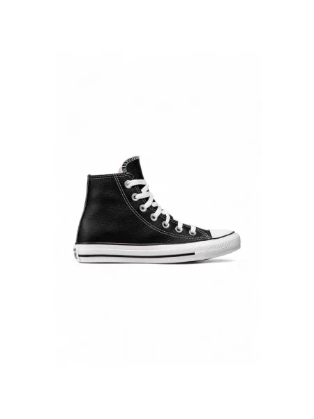 Sneakersy Converse skórzane czarne
