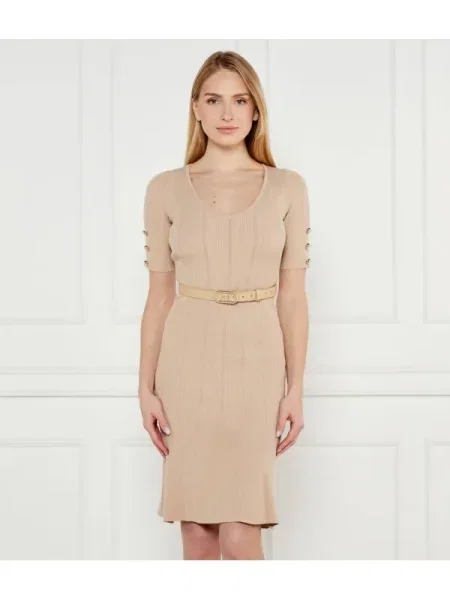 Marciano Guess Rochie cu cordon bej