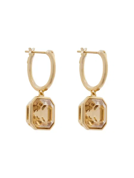Swarovski Náušnice Millenia Zlatá