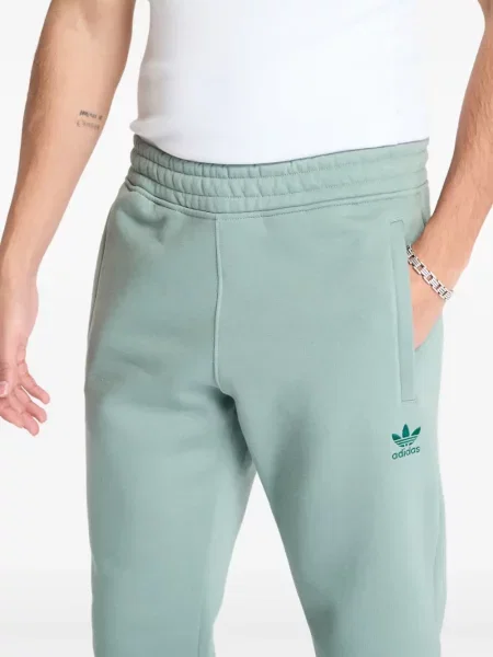 Hanorac Adidas cu autograf alergare evazat verde
