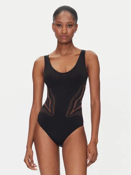 Wolford Body Thermal negru