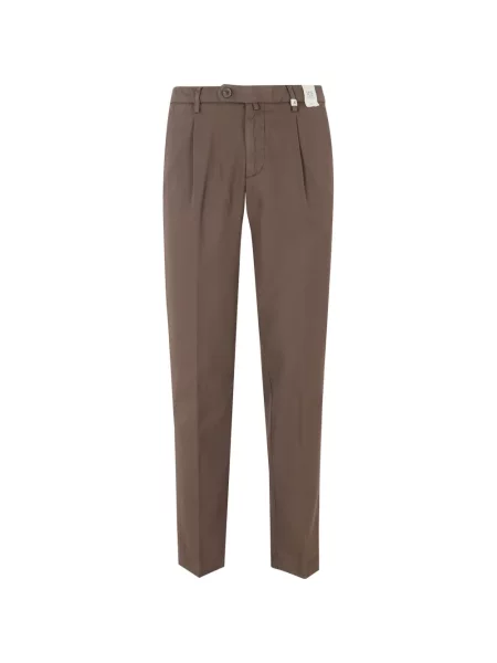Pantaloni Myths maro