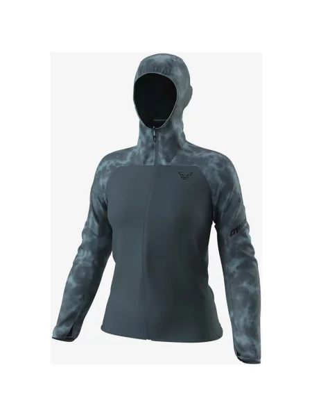Kurtka z kapturem Dynafit Trail Reflective ciemnoszary XS szara