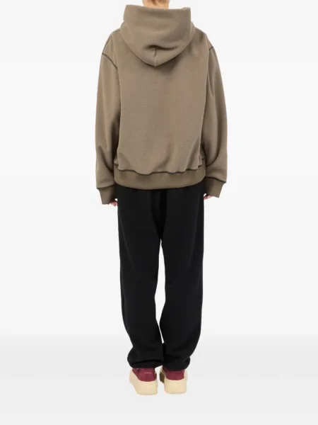 Hoodie Mm6 Maison Margiela με κέντημα