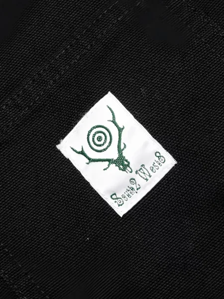 Geacă South2 West8 din canvas negru
