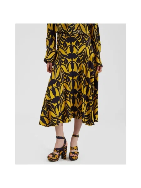 Spódnica midi La Doublej do kolan