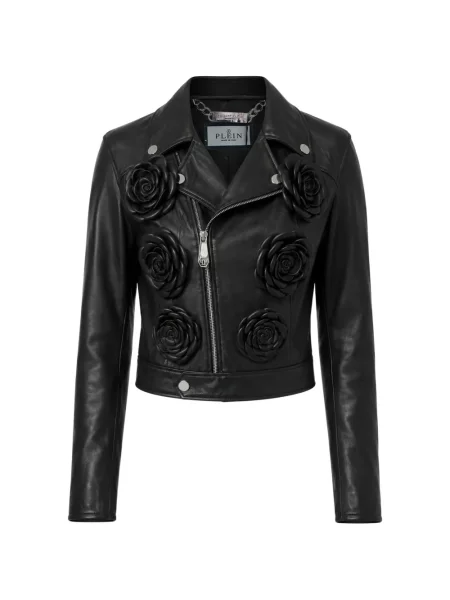 Decupat geacă Philipp Plein negru