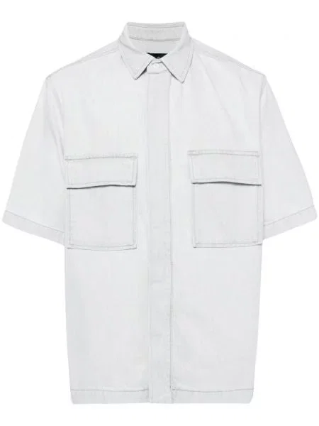 Къс риза Iro сиво