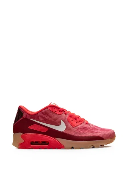 Маратонки Nike Air Max 90 с връзки с дантела червено