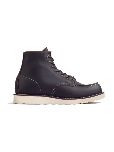Botki Red Wing Shoes zamszowe klasyczne czerwone