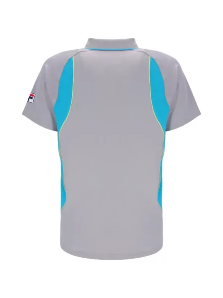 Tricou polo Fila gri
