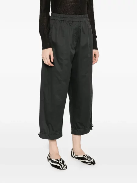 Cropp pantaloni Psophia negru