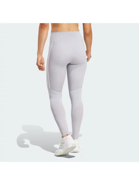 Legíny Optime Essentials Stash Pocket Full-Length šedé