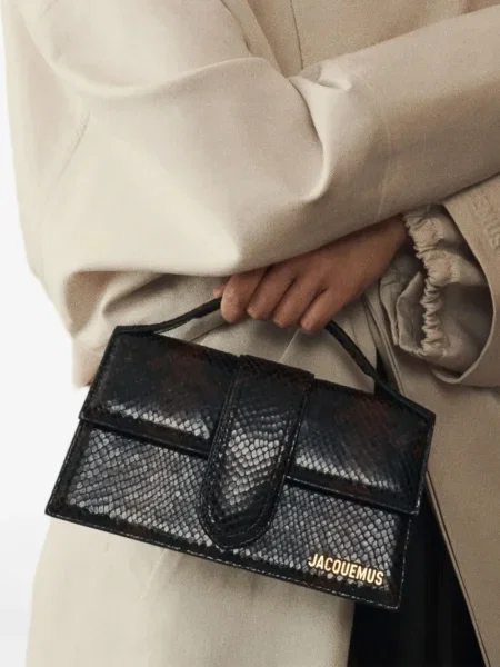 Шопинг чанта Jacquemus кафяво