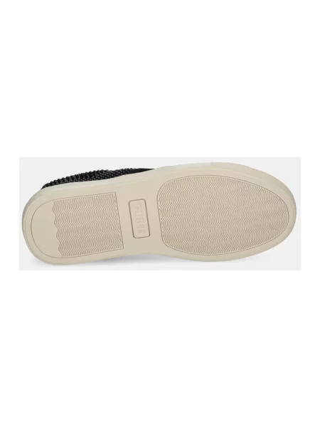 Sneakersy Guess zamszowe czarne
