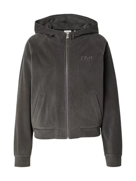 JOOP! Jeans Geacă de primăvară-toamnă închis gri