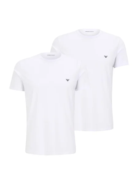 Emporio Armani Underwear Set de tricouri﻿ alb