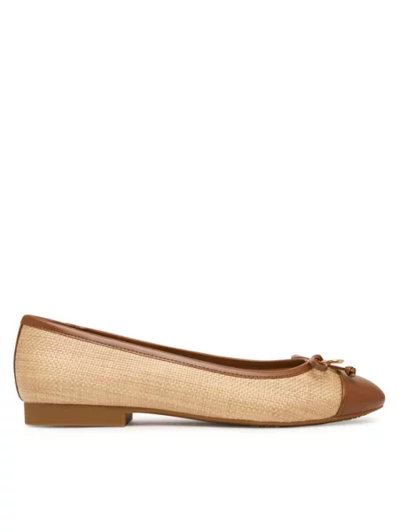 Балетки Michael Michael Kors бежевые