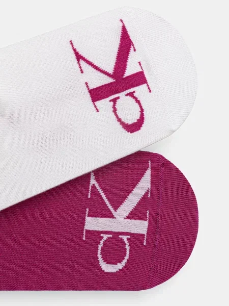 Calvin Klein Jeans ponožky růžové