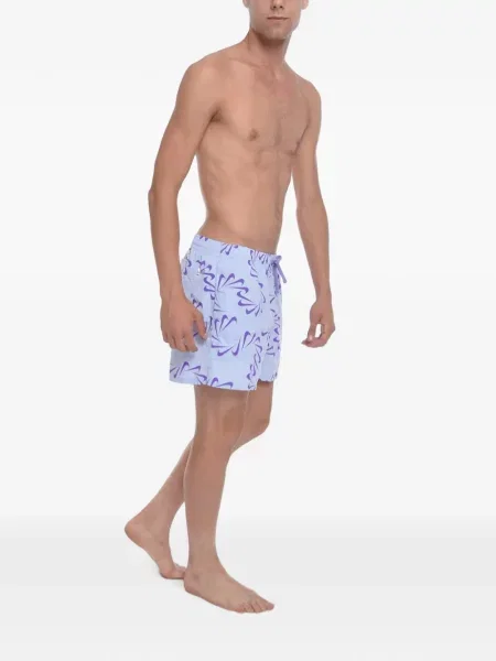 Scurt chiloți Nike cu imagine cu model floral negru