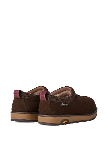 Papuci de casă Ugg tricotate maro