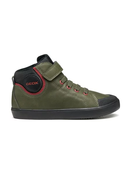 Geox Superge J Gisli D Khaki zelena