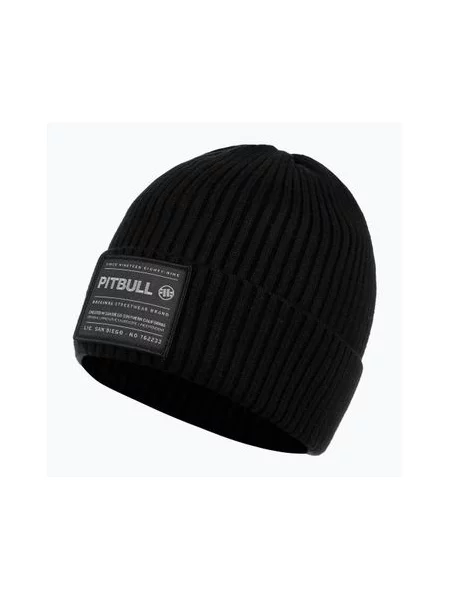Шапка бини Pitbull West Coast черная