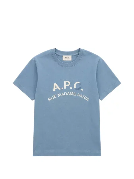 Tricou A.p.c. cu autograf albastru