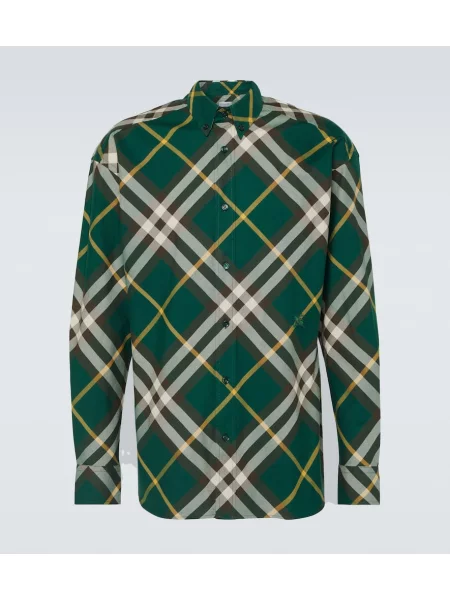 Kostkovaná košile Burberry