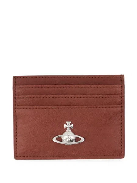 Portofel Vivienne Westwood din piele maro