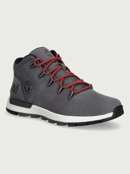 Botine Timberland din nubuc gri