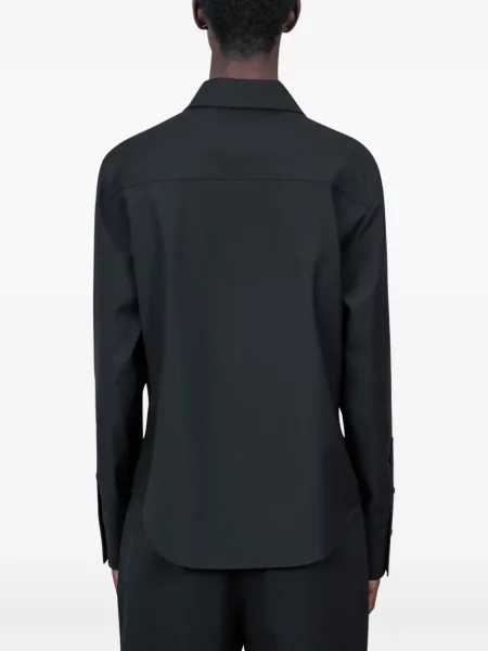 Cămașă Courreges lungă negru