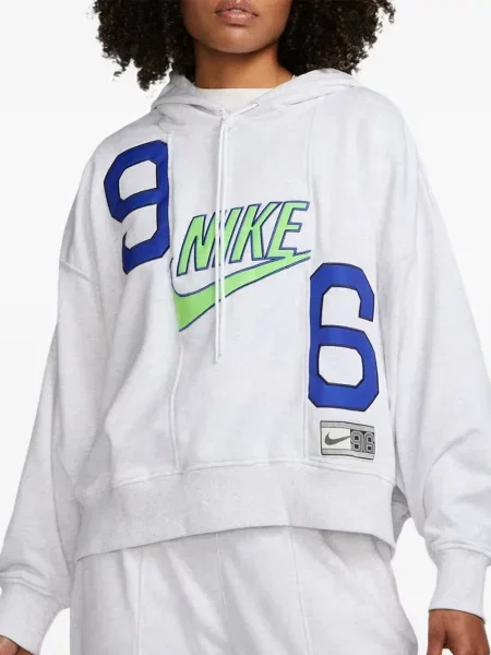 Hanorac Nike cu glugă cu imagine cu model camuflaj roșu