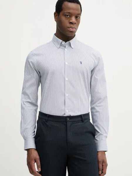 Trussardi cămașă din albastru